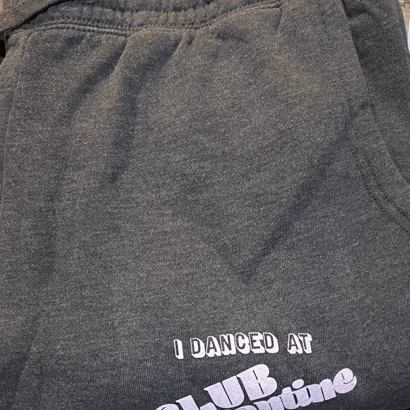 D’NICE CLUB QUARANTINE - Let it Breathe Women’s Jogger Sweatpants - GRAY - Picture 5 of 11